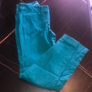 Greenish/ Blueish pants